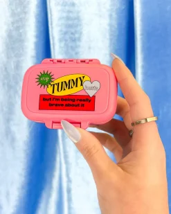 A Shop of Things My Tummy Hurts Pill Case^ Self-Care