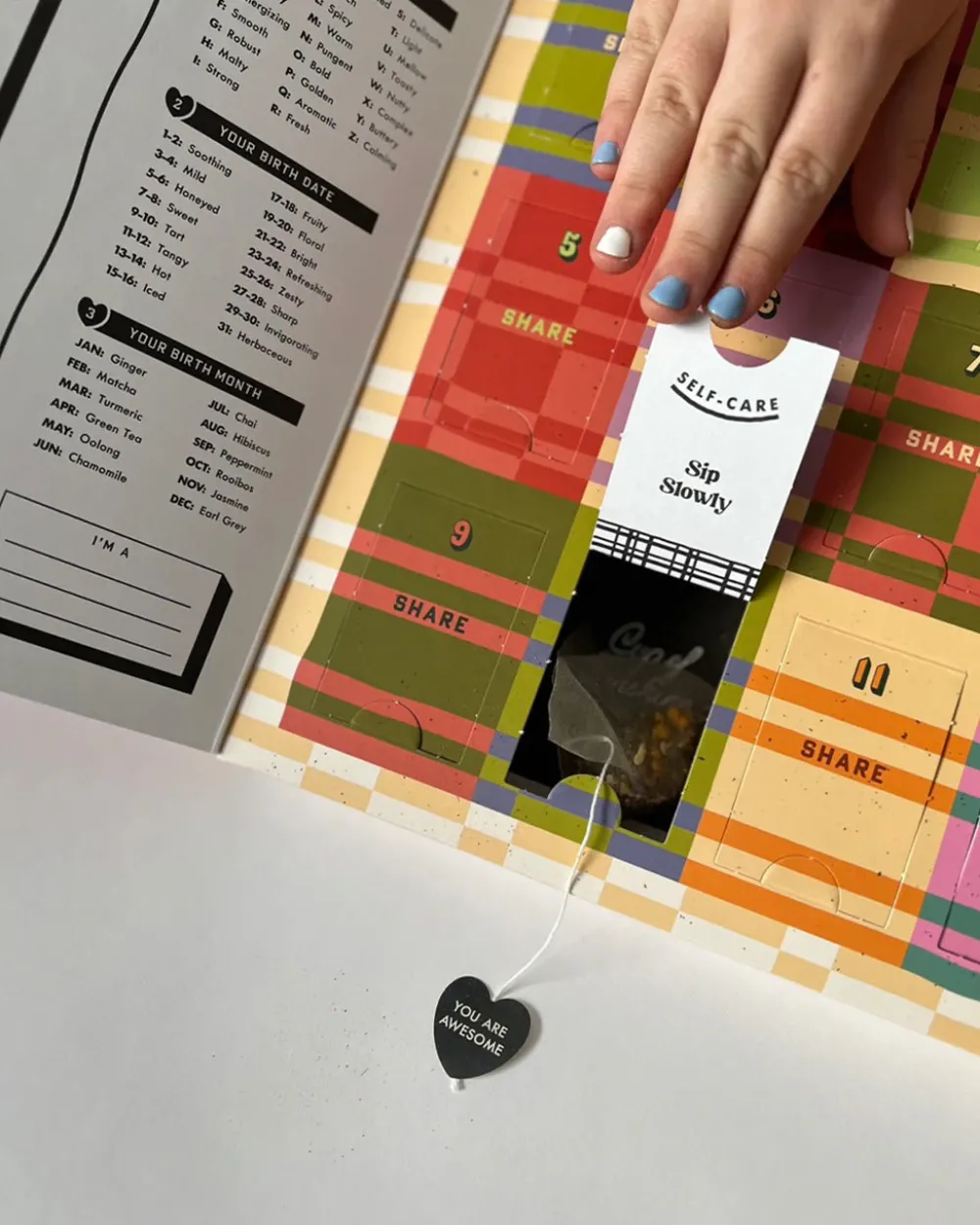 Big Heart Tea Co. Nice To Be Nice: 12 Ways To Share And Self Care^ Kitchen + Bar