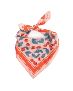 Handker Bandanas No. 077 - Cherry Bandana^ Scarves + Gloves