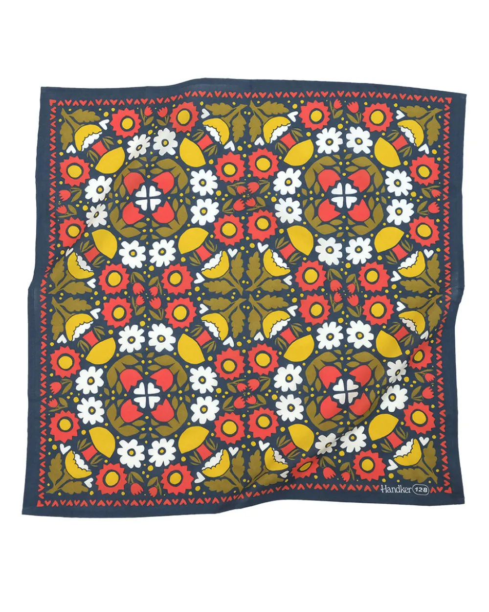 Handker Bandanas No. 128 - Helga Bandana^ Scarves + Gloves