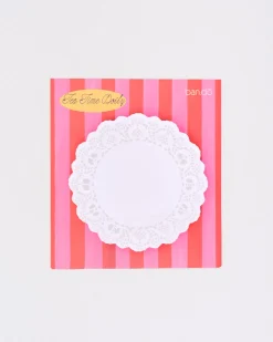 ban.do Novelty Notepad - Tea Time Doily^ Notebooks + Folders