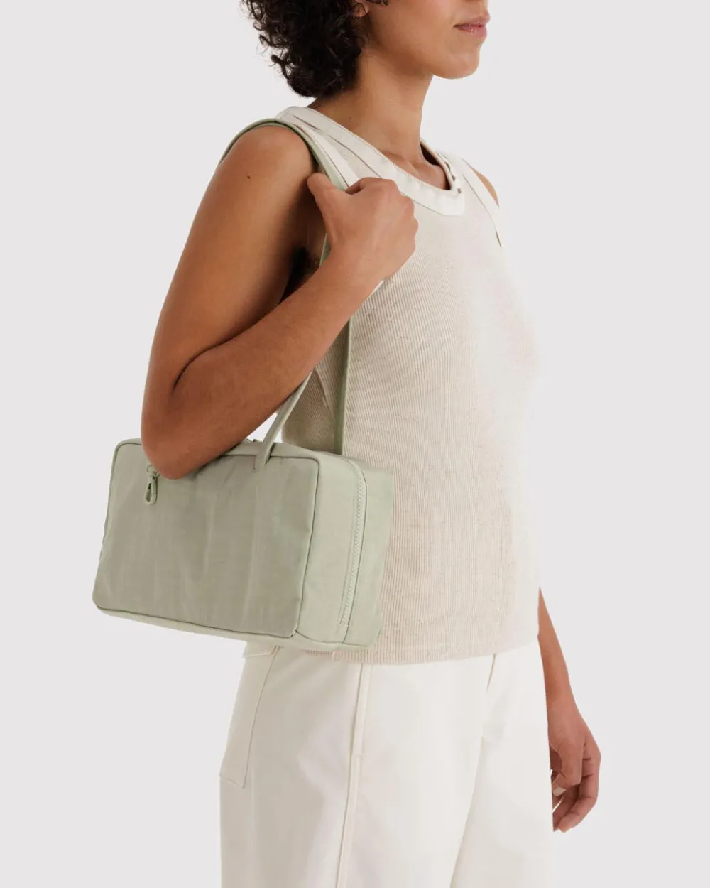 Baggu Nylon Bowler Bag - Celadon^ Bags