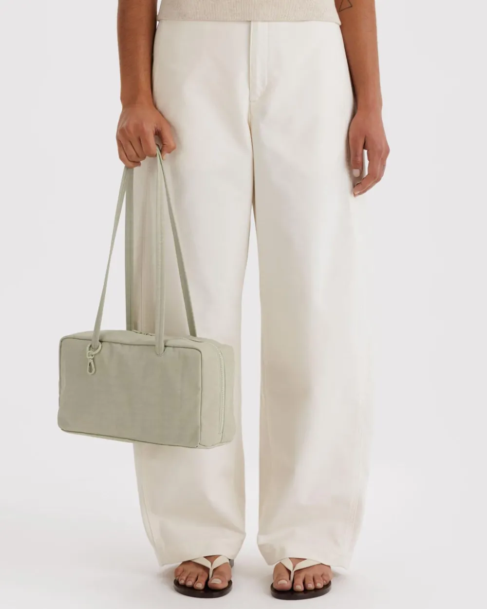 Baggu Nylon Bowler Bag - Celadon^ Bags
