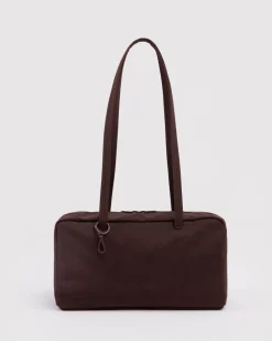 Baggu Nylon Bowler Bag - Coffee^ Bags