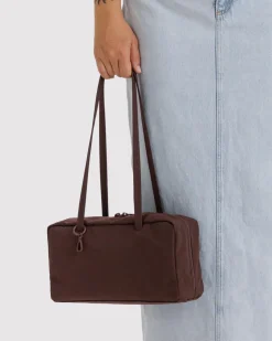 Baggu Nylon Bowler Bag - Coffee^ Bags