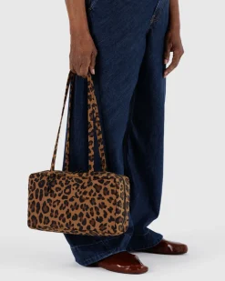Baggu Nylon Bowler Bag - Leopard^ Bags