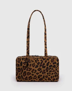 Baggu Nylon Bowler Bag - Leopard^ Bags