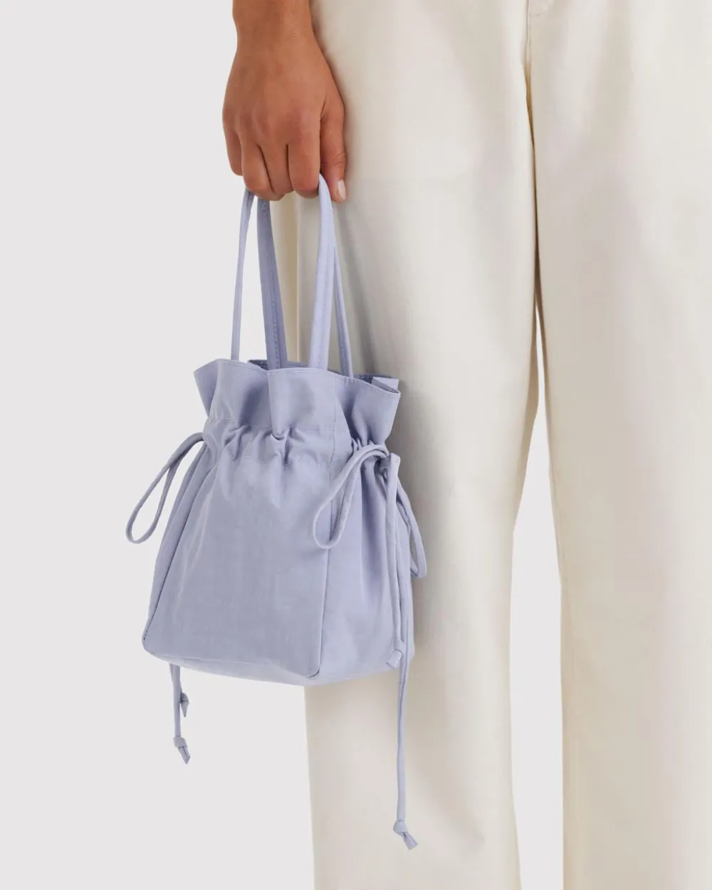 Baggu Nylon Drawstring Bag - Mist^ Bags