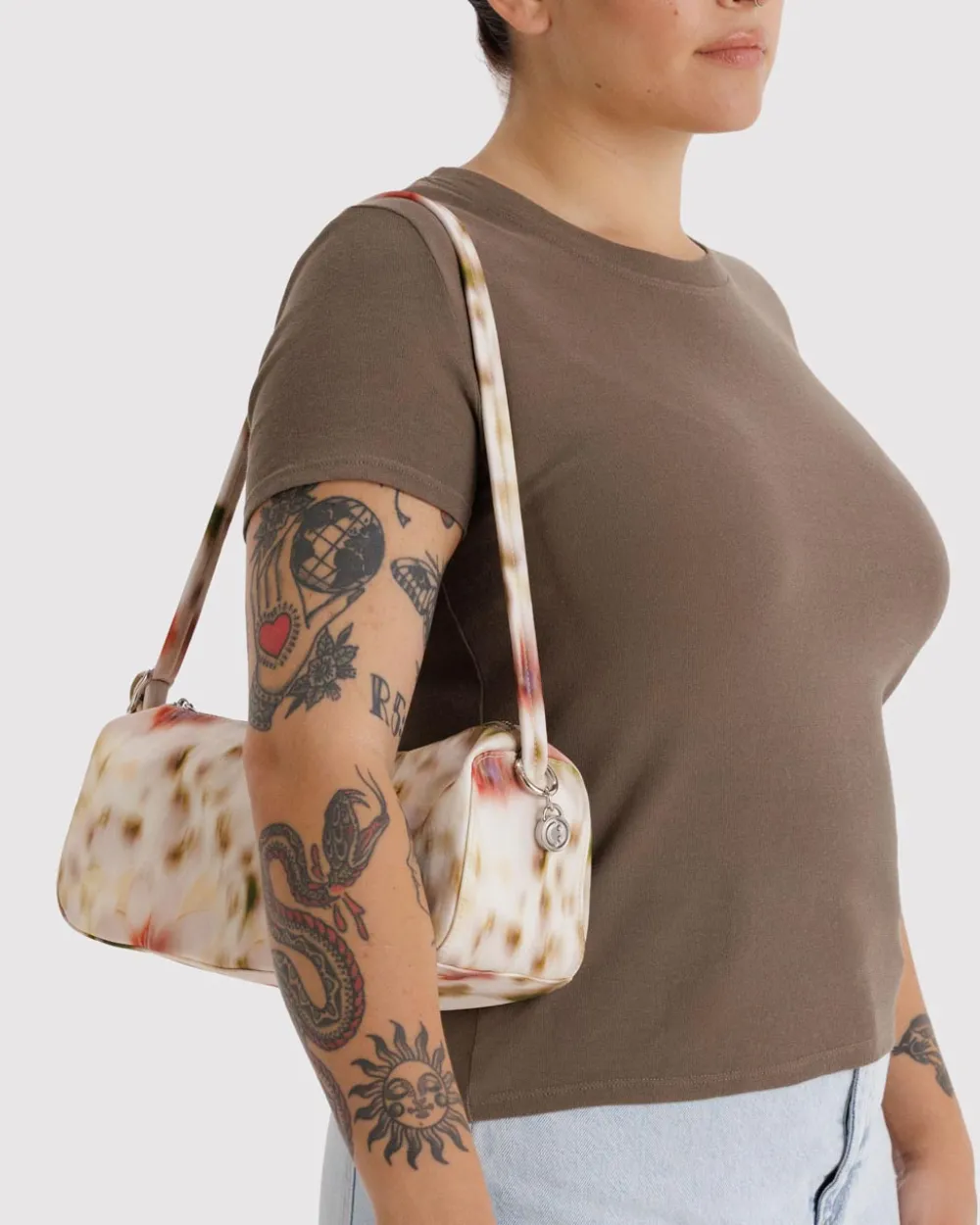 Baggu Nylon Loaf Bag - Abstract Floral^ Bags
