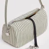 Baggu Nylon Loaf Bag - Sage Stripe^ Bags