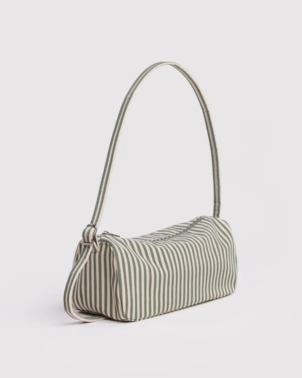 Baggu Nylon Loaf Bag - Sage Stripe^ Bags