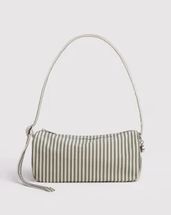 Baggu Nylon Loaf Bag - Sage Stripe^ Bags