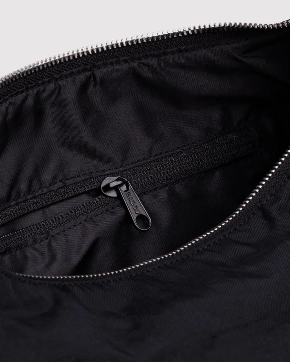 Baggu Nylon Meringue Bag - Black^ Bags