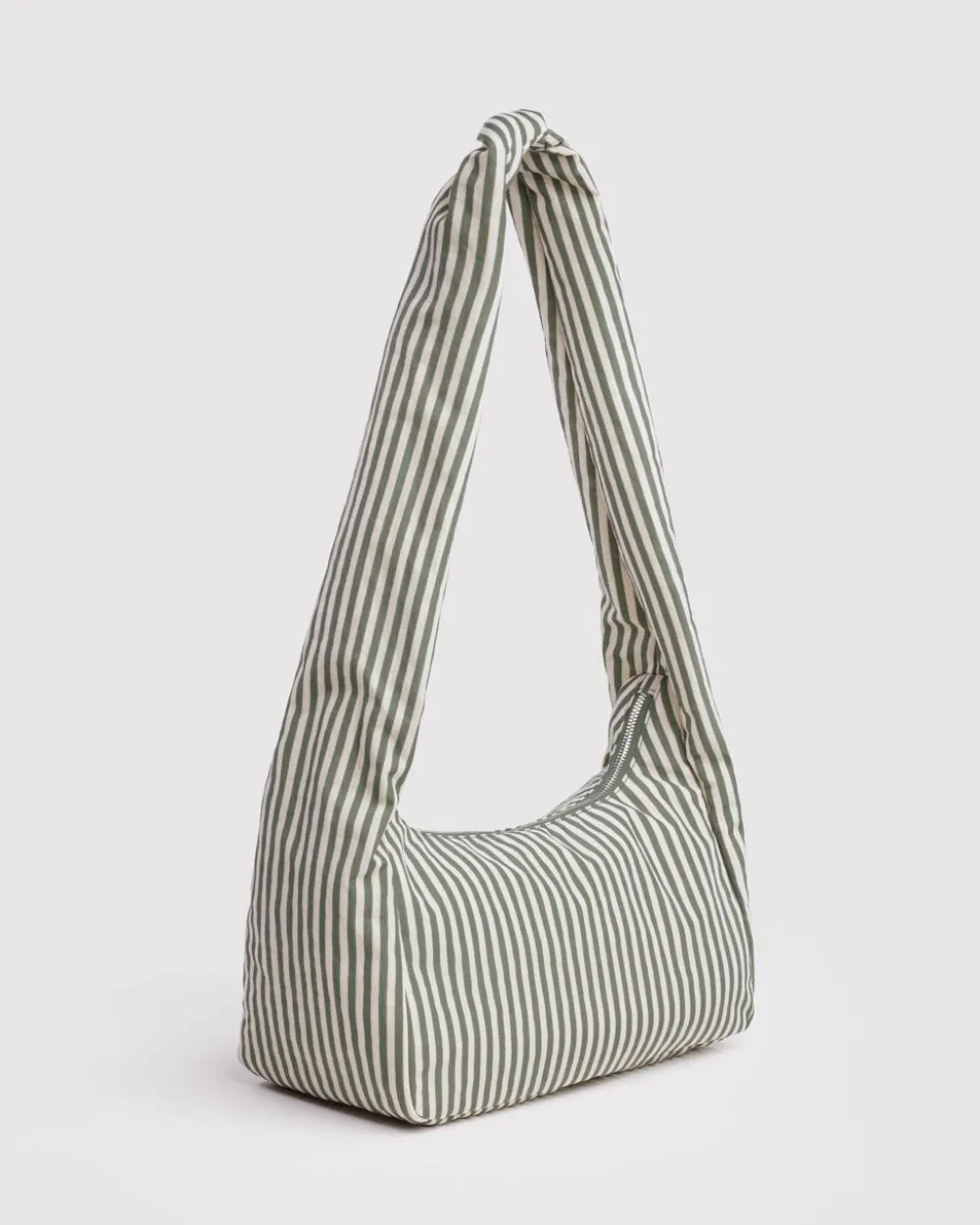 Baggu Nylon Meringue Bag - Sage Stripe^ Bags