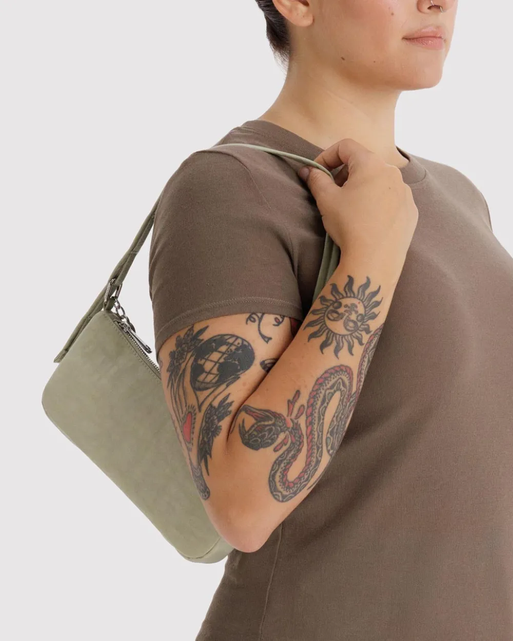 Baggu Nylon Pochette - Celadon^ Bags