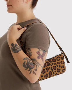 Baggu Nylon Pochette - Leopard^ Bags
