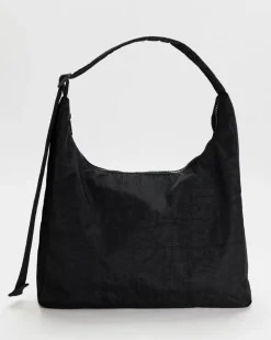 Baggu Nylon Shoulder Bag - Black^ Bags