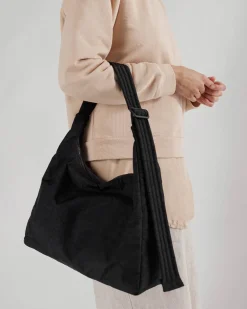 Baggu Nylon Shoulder Bag - Black^ Bags