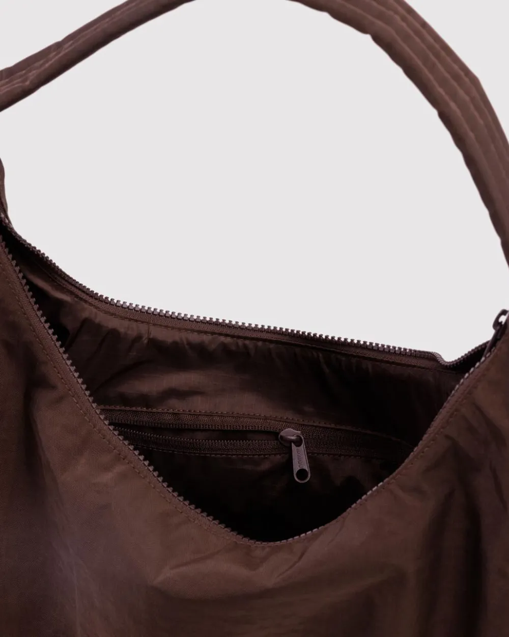 Baggu Nylon Shoulder Bag - Coffee^ Bags