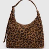 Baggu Nylon Shoulder Bag - Leopard^ Bags