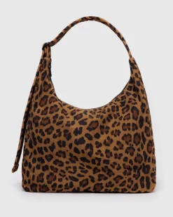 Baggu Nylon Shoulder Bag - Leopard^ Bags
