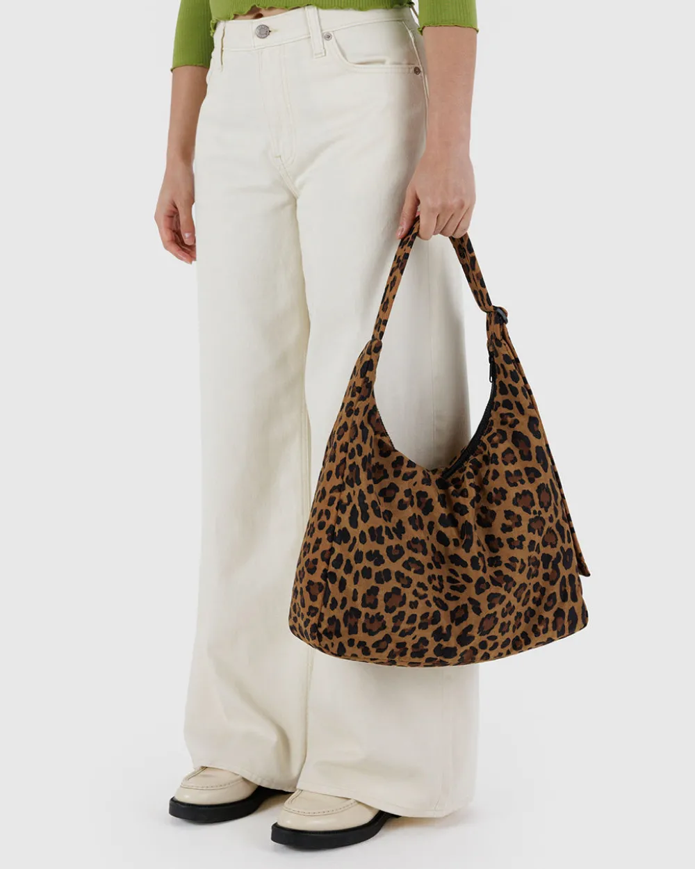 Baggu Nylon Shoulder Bag - Leopard^ Bags