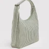 Baggu Nylon Shoulder Bag - Sage Stripe^ Bags