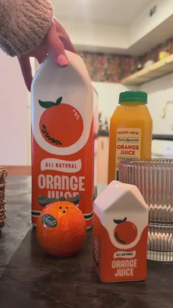ban.do Orange Salt and Pepper Shakers^ Kitchen + Bar
