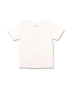Le Bon Shoppe Organic Cotton Vintage Boy Tee - White^ Tees + Sweatshirts