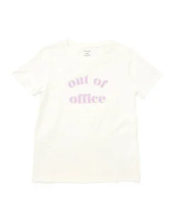 ban.do Out of Office Tee - Lilac^ Tees + Sweatshirts