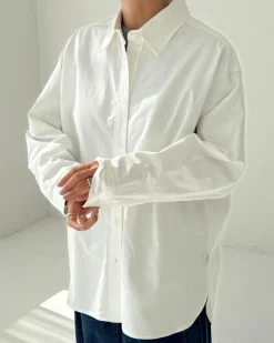 Le Bon Shoppe Owen Shirt - White^ Tops