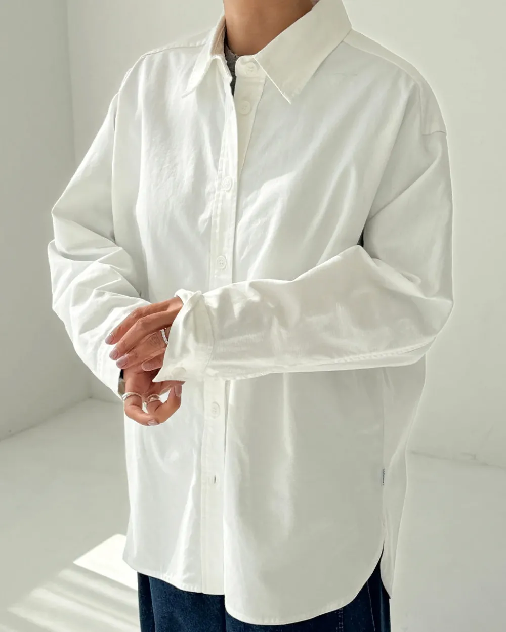 Le Bon Shoppe Owen Shirt - White^ Tops