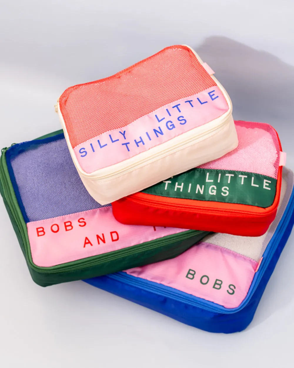ban.do Packing Cube Set - Bits and Bobs^ Travel Accessories