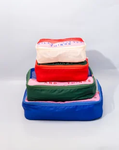 ban.do Packing Cube Set - Bits and Bobs^ Travel Accessories