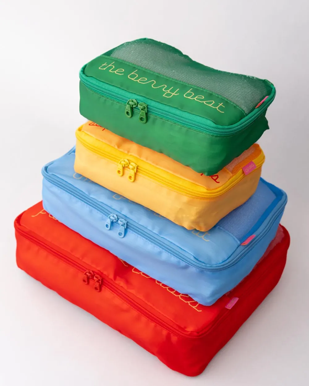 ban.do Packing Cube Set - J'adore Les Cerises^ Travel Accessories