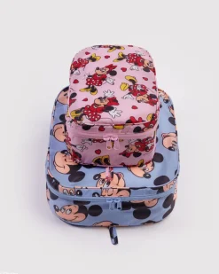 Baggu Packing Cube Set - Mickey & Minnie^ Travel Accessories