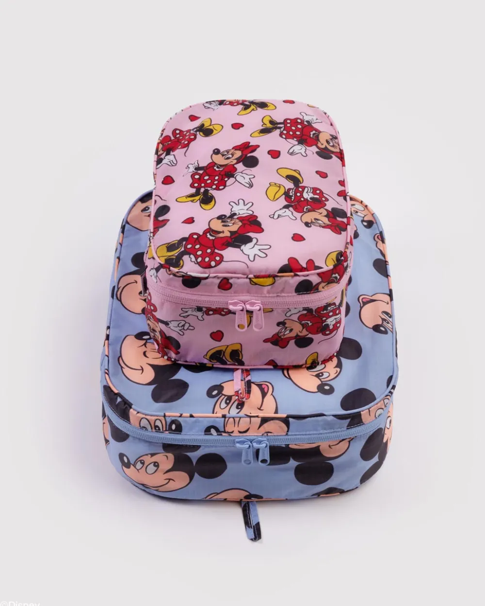 Baggu Packing Cube Set - Mickey & Minnie^ Travel Accessories