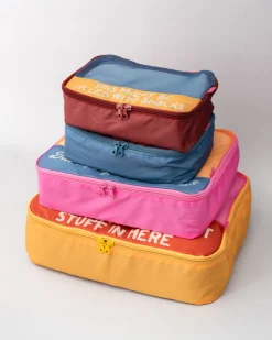 ban.do Packing Cube Set - Really Important Stuff^ Travel Accessories