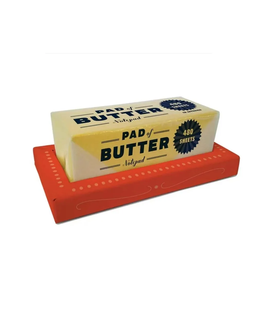 Chronicle Books Pad Of Butter Notepad^ Notebooks + Folders