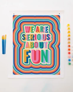 ban.do x Paint Anywhere Paint By Numbers - Fun^ Games + Activities