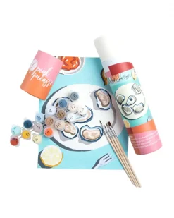 Pink Picasso Kits Paint By Numbers - The World Is Your Oyster^ Games + Activities