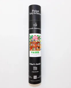 ban.do x Paint Anywhere Paint By Numbers - Vases^ Games + Activities