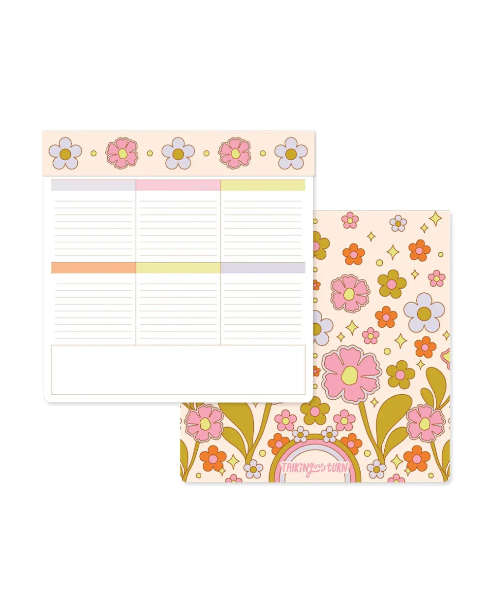 Talking Out of Turn Paper Pals - Daisy Lane^ Desk Accessories