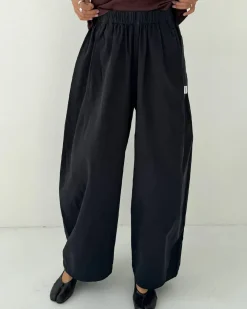 Le Bon Shoppe Parachute Pants - Black^ Bottoms
