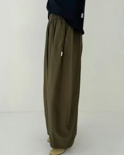 Le Bon Shoppe Parachute Pants - Olive^ Bottoms