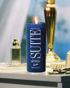 Vacation Sunscreen Partial Ocean View Suite Candle^ Candles + Home Fragrance