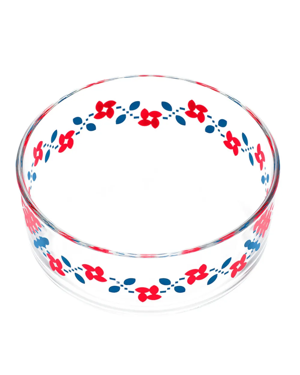 Fishs Eddy Patsy Glass Storage Bowl^ Kitchen + Bar