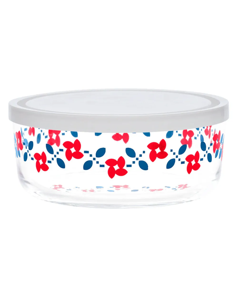 Fishs Eddy Patsy Glass Storage Bowl^ Kitchen + Bar