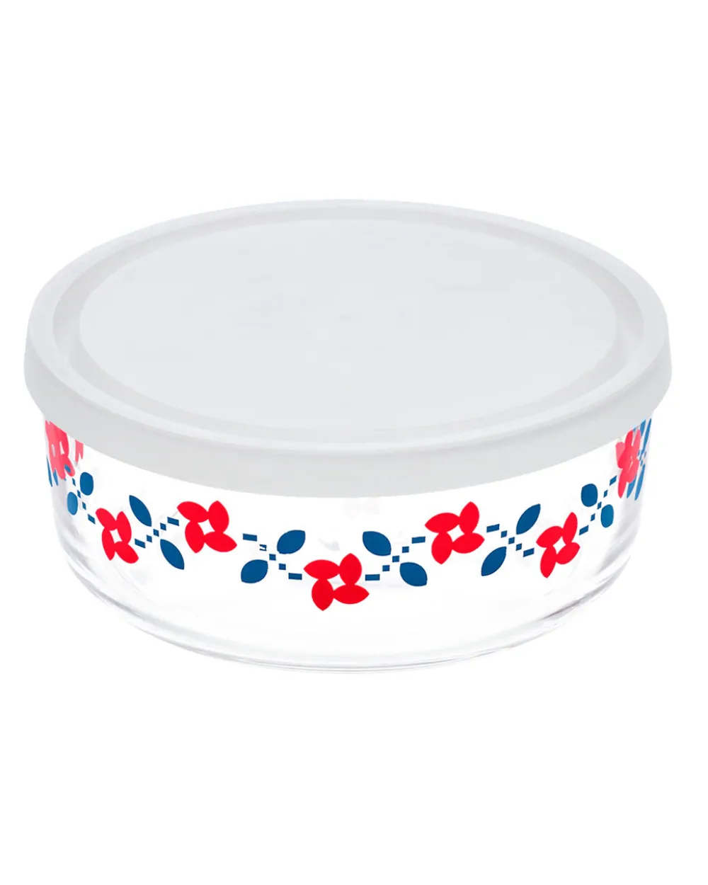 Fishs Eddy Patsy Glass Storage Bowl^ Kitchen + Bar