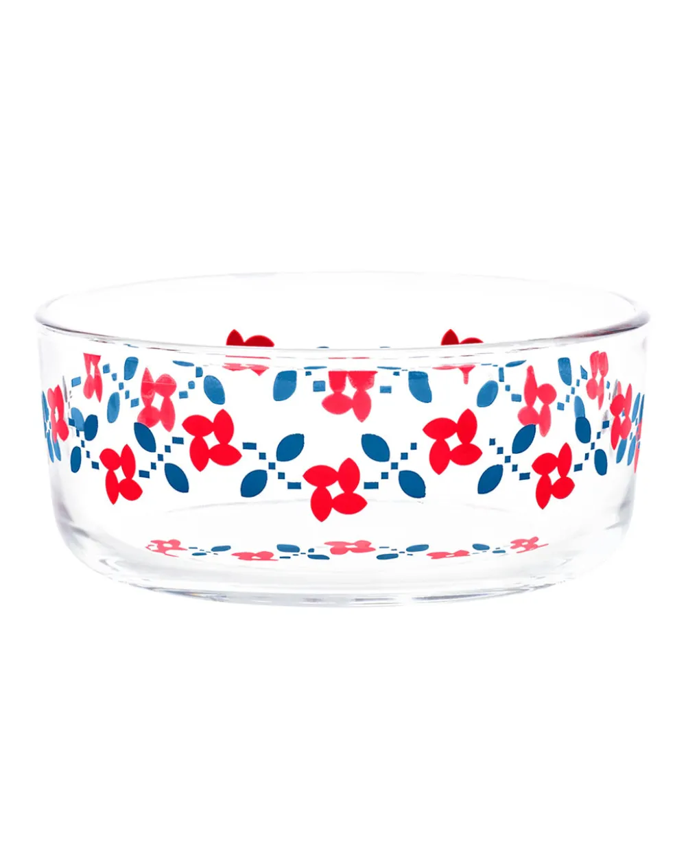 Fishs Eddy Patsy Glass Storage Bowl^ Kitchen + Bar